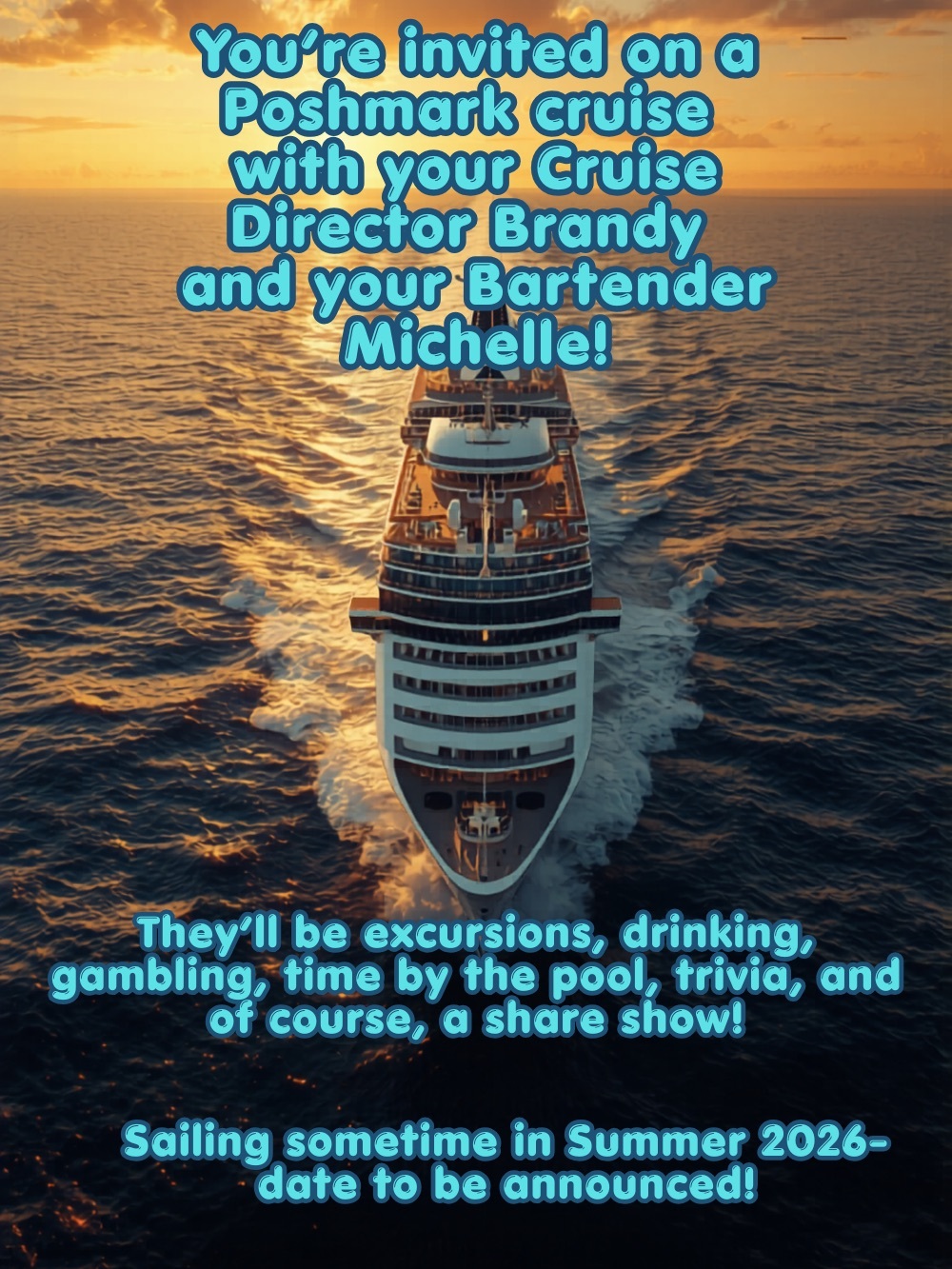 Michelleโs live flyer. Like to be notified when I go live. - Picture 3 of 13